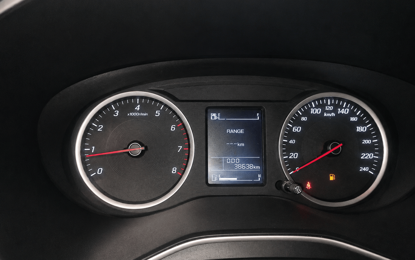 2021 MG HECTOR SUPER HYBRID 1.5 PETROL, Petrol, Manual, 38,638 km, Odometer Image