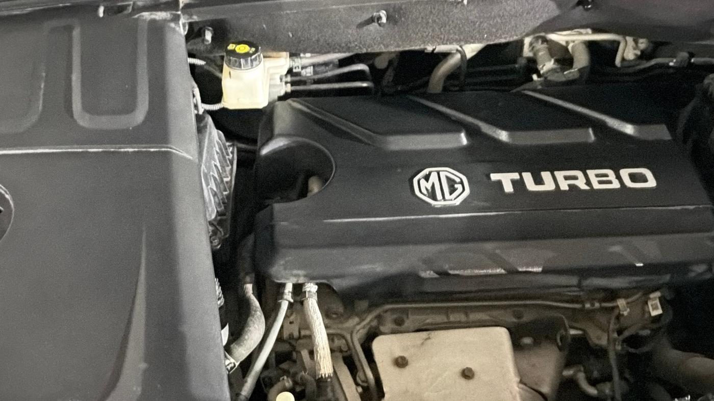 2021 MG HECTOR SUPER HYBRID 1.5 PETROL, Petrol, Manual, 38,638 km, Engine View - Right