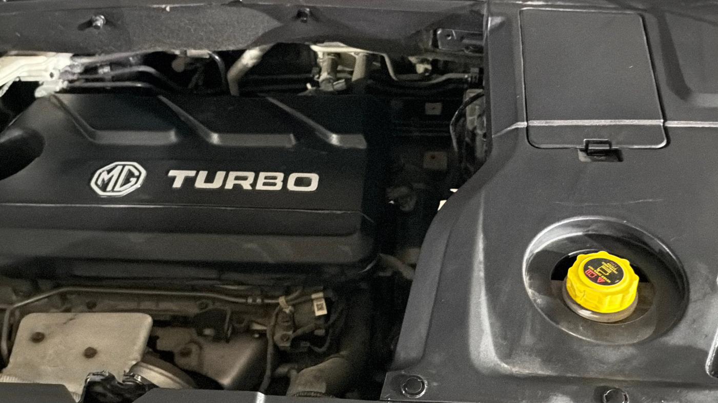 2021 MG HECTOR SUPER HYBRID 1.5 PETROL, Petrol, Manual, 38,638 km, Engine View - Left