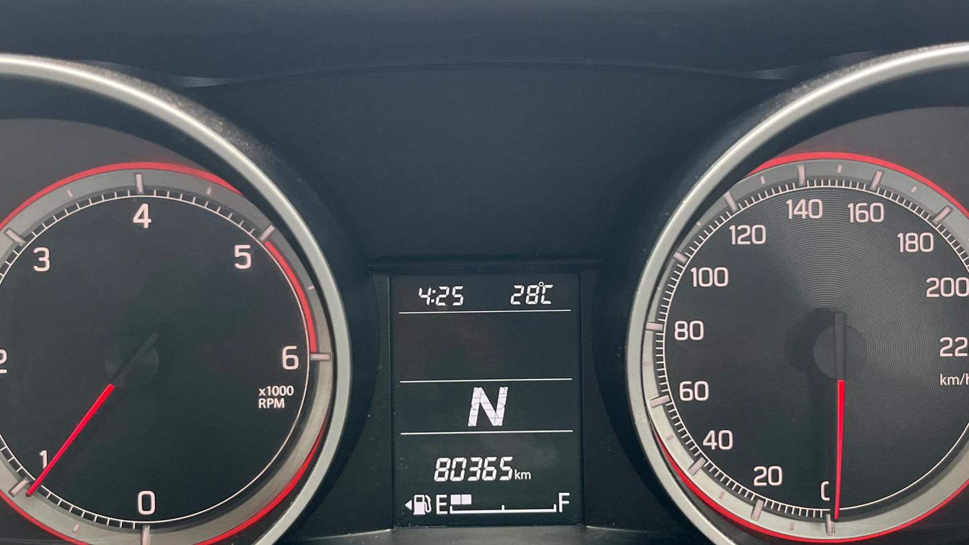 2018 Maruti Swift ZDI PLUS AMT, Diesel, Automatic, 80,363 km, Odometer Image