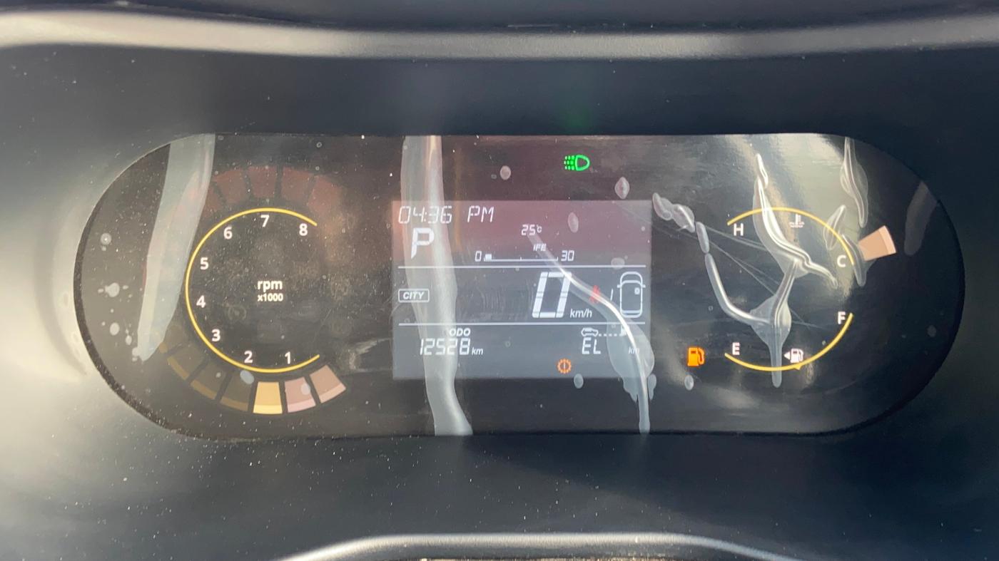 2025 Tata Curvv Pure Plus 1.2 Petrol 7DCA, Petrol, Automatic, 12,511 km, Odometer Image