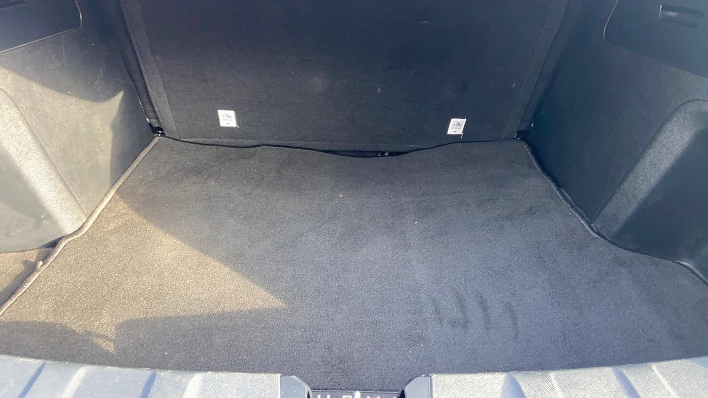 2025 Tata Curvv Pure Plus 1.2 Petrol 7DCA, Petrol, Automatic, 12,511 km, Boot Inside
