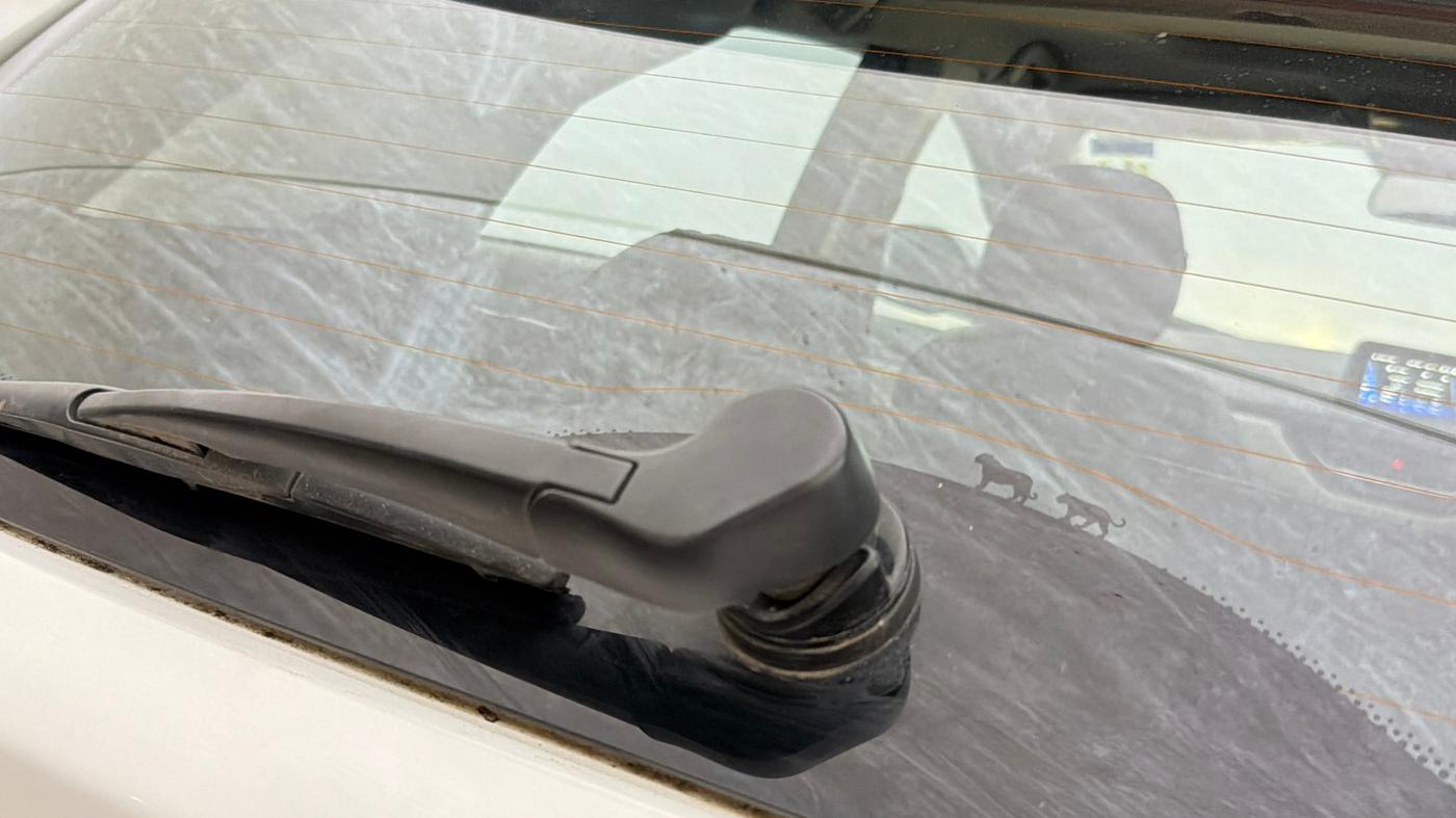2023 Tata NEXON XZA PLUS SUNROOF PETROL, Petrol, Automatic, 19,720 km, Rear Wiper