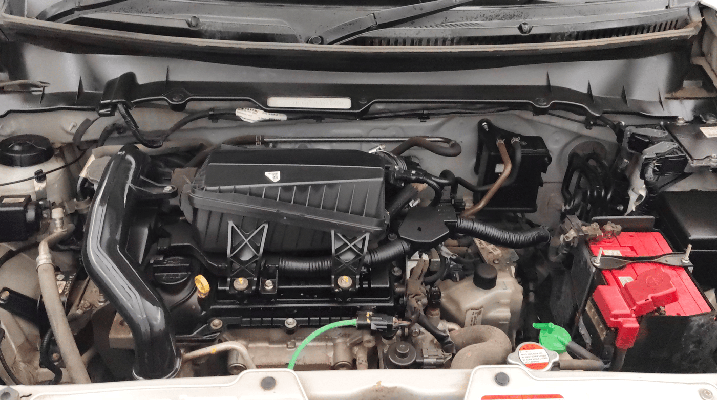 2022 Maruti Celerio ZXI AMT, Petrol, Automatic, 47,442 km, Engine View