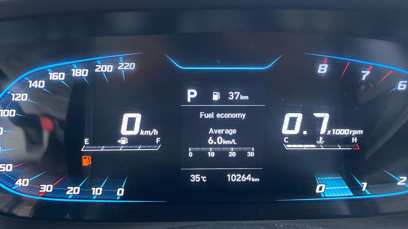 2025 Hyundai NEW I20 SPORTZ 1.2 IVT, Petrol, Automatic, 10,261 km, Odometer Image