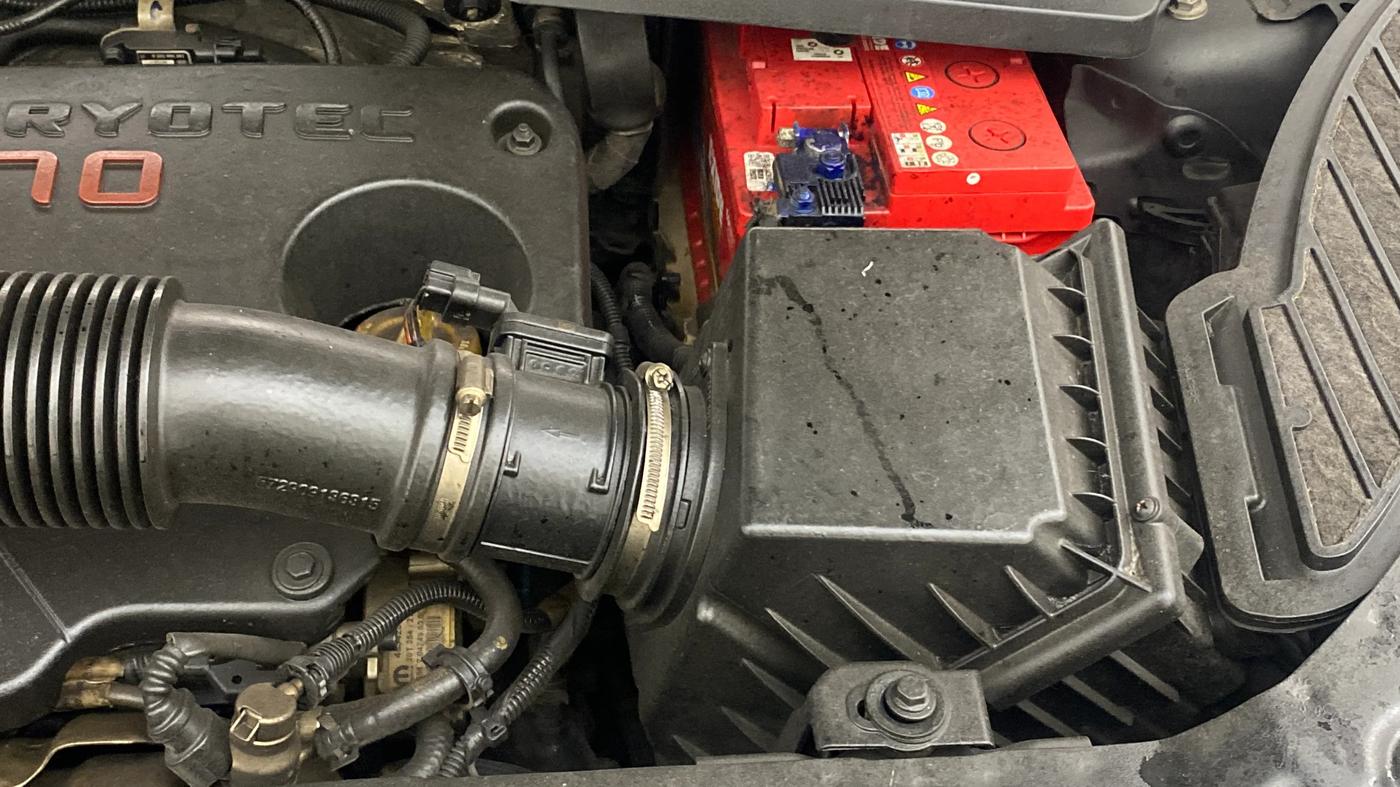 2021 Tata Harrier XZA PLUS 2.0L, Diesel, Automatic, 92,764 km, Engine View - Left