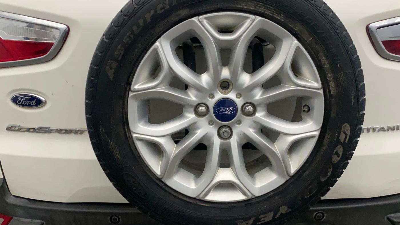 2017 Ford Ecosport TITANIUM 1.5L PETROL, Petrol, Manual, 64,979 km, Spare Tyre