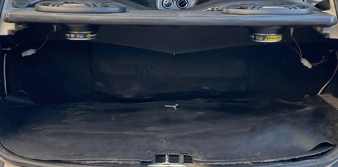 2015 Tata Nano TWIST XM, Petrol, Manual, 76,059 km, Boot Inside