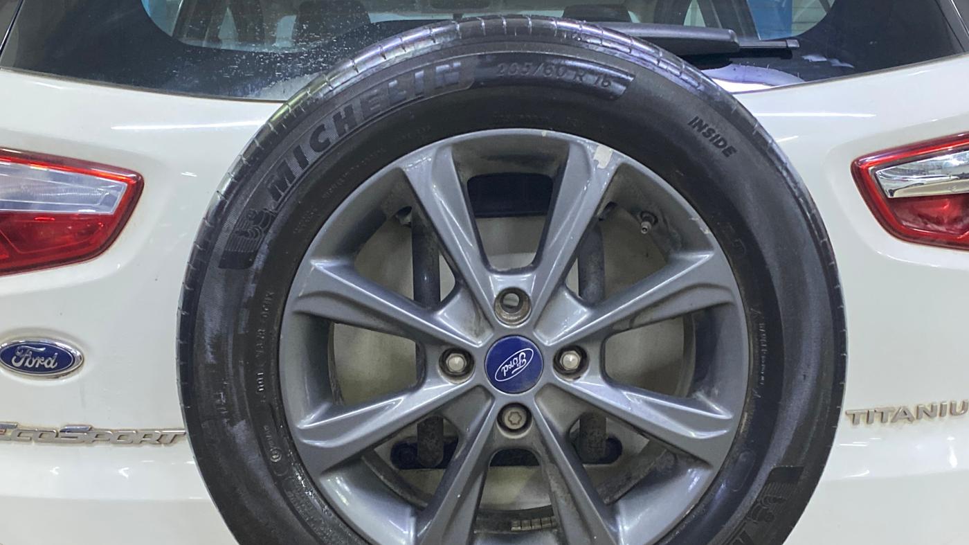 2020 Ford Ecosport TITANIUM 1.5L PETROL, Petrol, Manual, 51,506 km, Spare Tyre