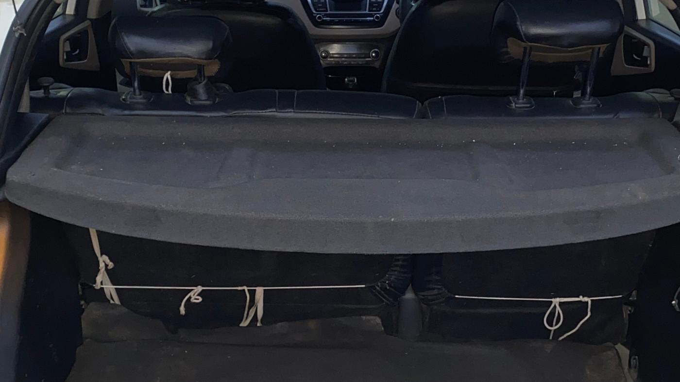 2015 Hyundai Elite i20 ASTA 1.2, Petrol, Manual, 84,896 km, Boot Inside