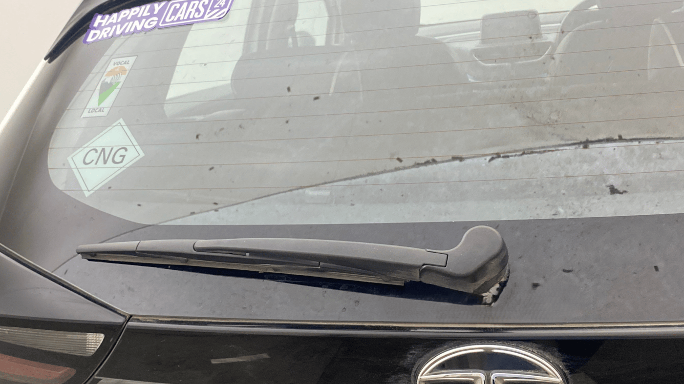 2023 Tata ALTROZ XZ PLUS SUNROOF CNG, CNG, Manual, 43,186 km, Rear Wiper