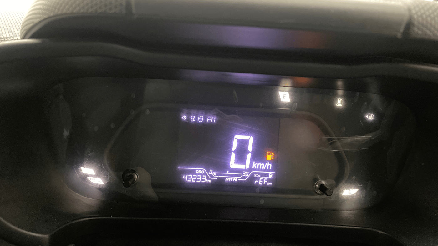 2023 Tata ALTROZ XZ PLUS SUNROOF CNG, CNG, Manual, 43,186 km, Odometer Image