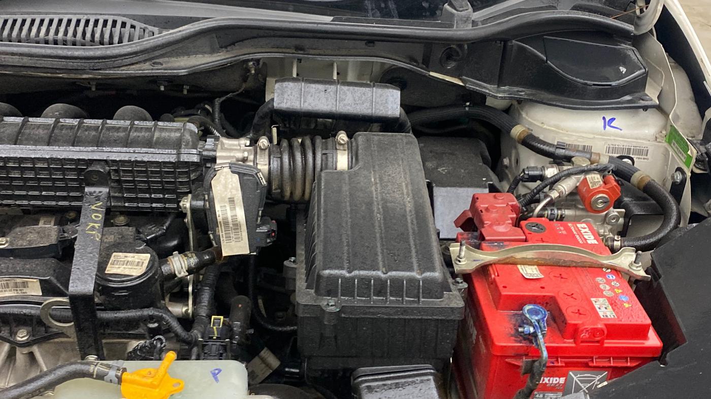 2023 Tata ALTROZ XZ PLUS SUNROOF CNG, CNG, Manual, 43,186 km, Engine View - Left