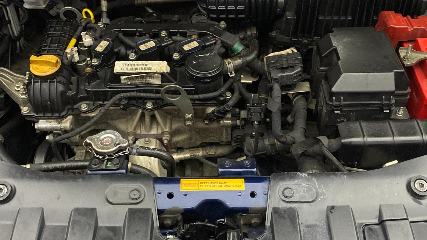 2022 Tata ALTROZ XT PETROL, Petrol, Manual, 89,709 km, Engine View