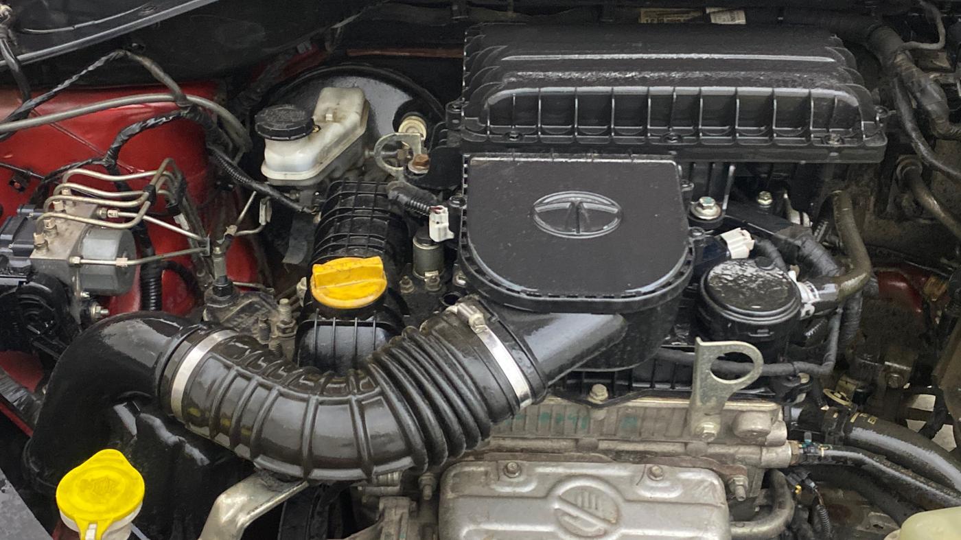 2019 Tata Tiago XZ PETROL, Petrol, Manual, 1,29,901 km, Engine View - Right