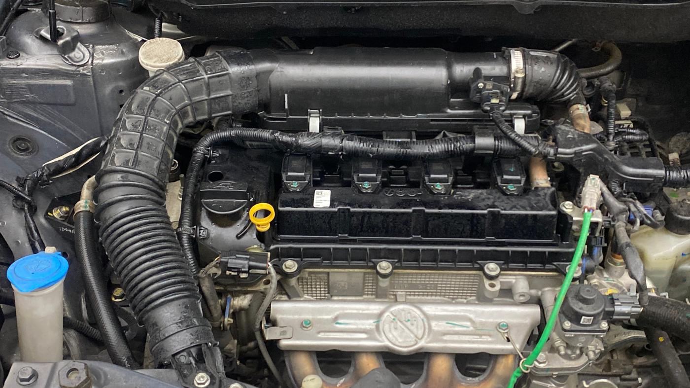 2022 Maruti Dzire ZXI AMT, Petrol, Automatic, 61,280 km, Engine View - Right