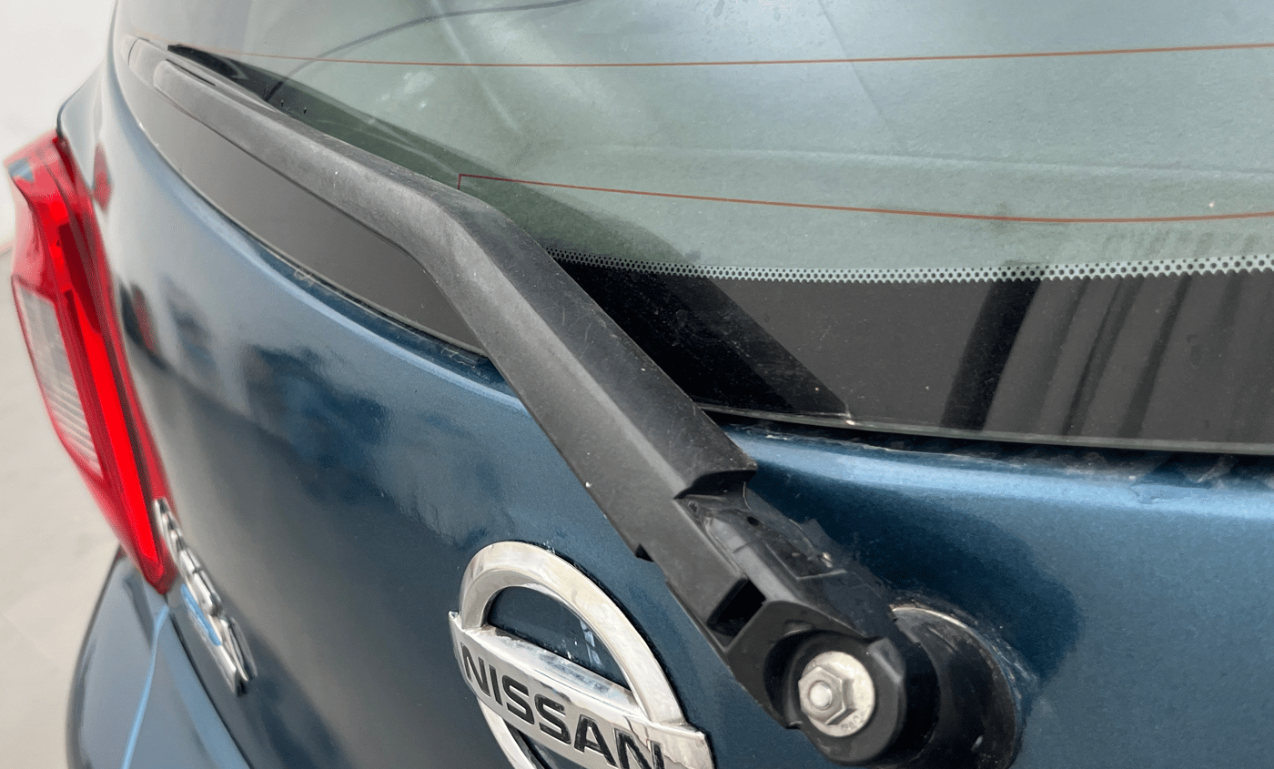 2014 Nissan Micra Active XV, Petrol, Manual, 40,029 km, Rear Wiper
