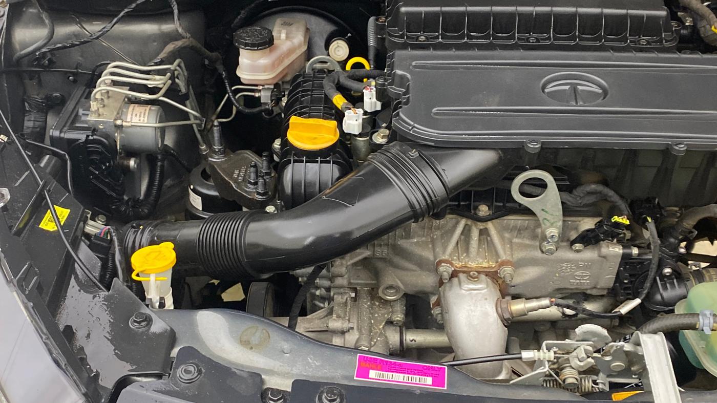 2023 Tata TIGOR XZ PLUS PETROL, Petrol, Manual, 44,430 km, Engine View - Right