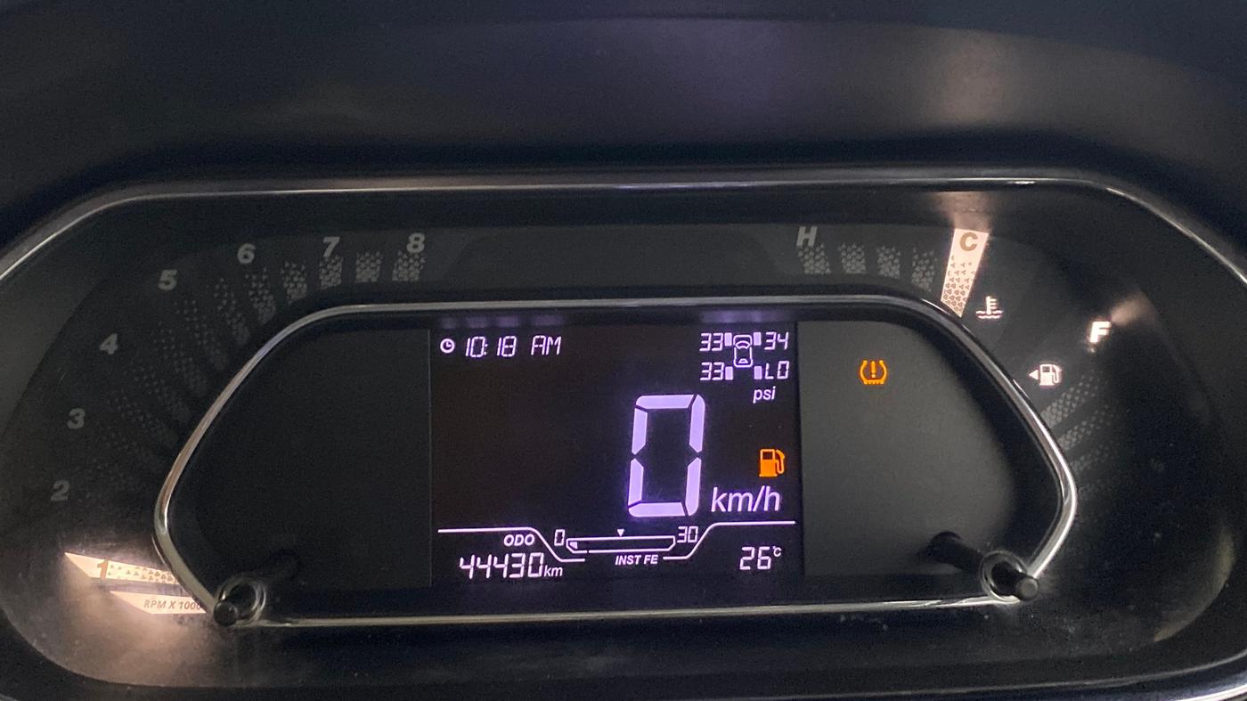 2023 Tata TIGOR XZ PLUS PETROL, Petrol, Manual, 44,430 km, Odometer Image