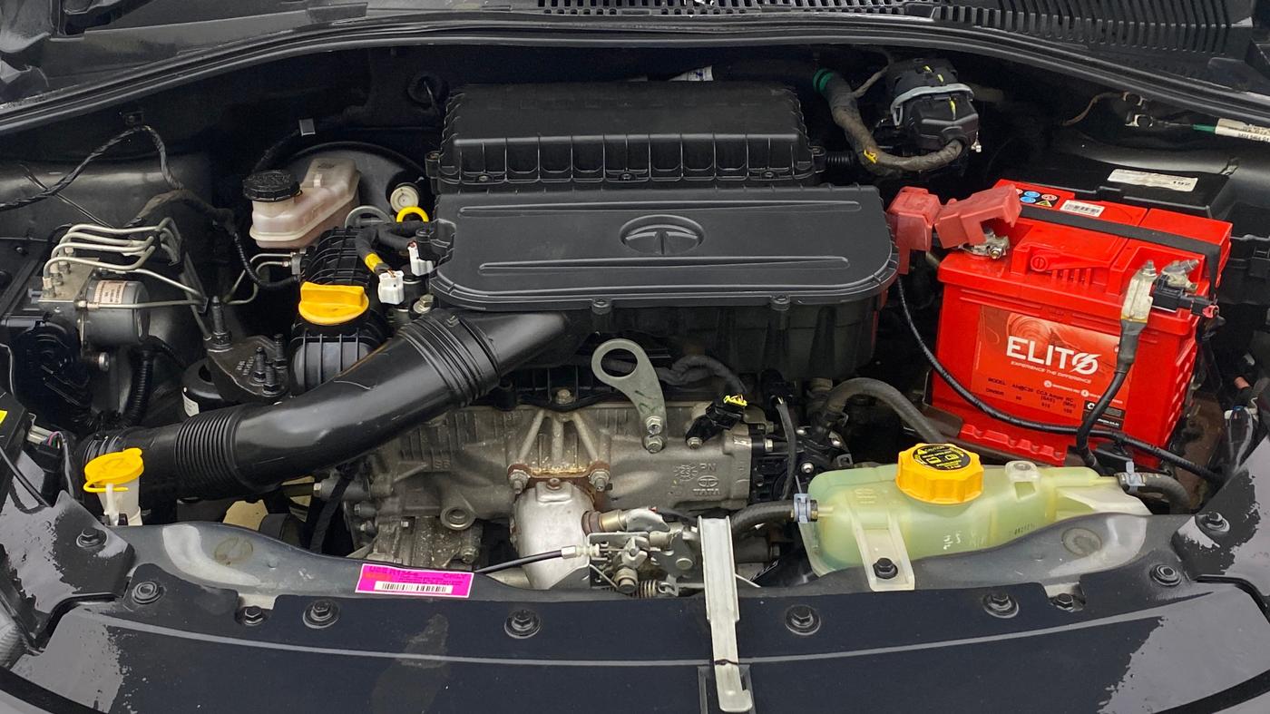 2023 Tata TIGOR XZ PLUS PETROL, Petrol, Manual, 44,430 km, Engine View