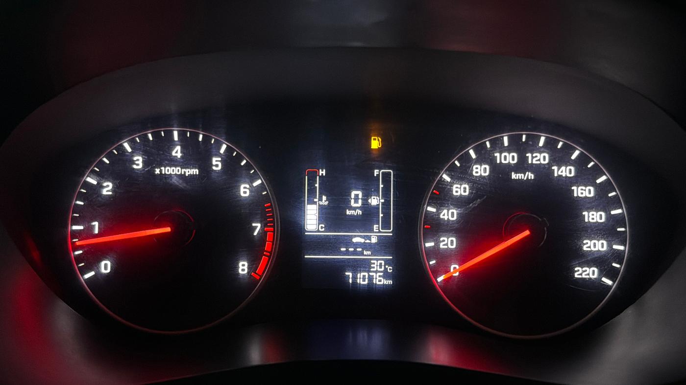 2019 Hyundai Elite i20 MAGNA PLUS 1.2, Petrol, Manual, 71,064 km, Odometer Image