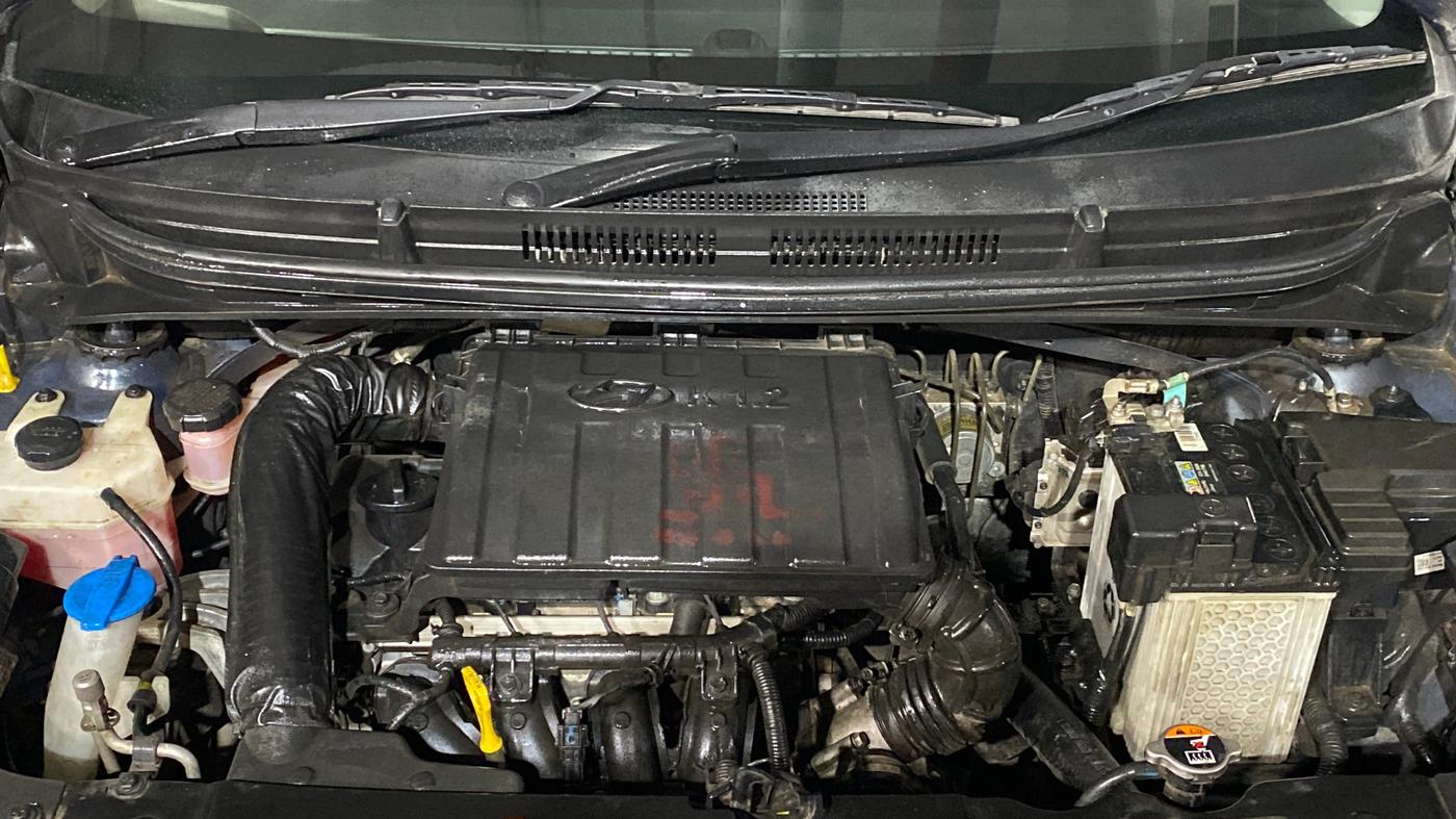 2022 Hyundai GRAND I10 NIOS MAGNA CORPORATE EDITION 1.2 KAPPA VTVT, Petrol, Manual, 27,855 km, Engine View