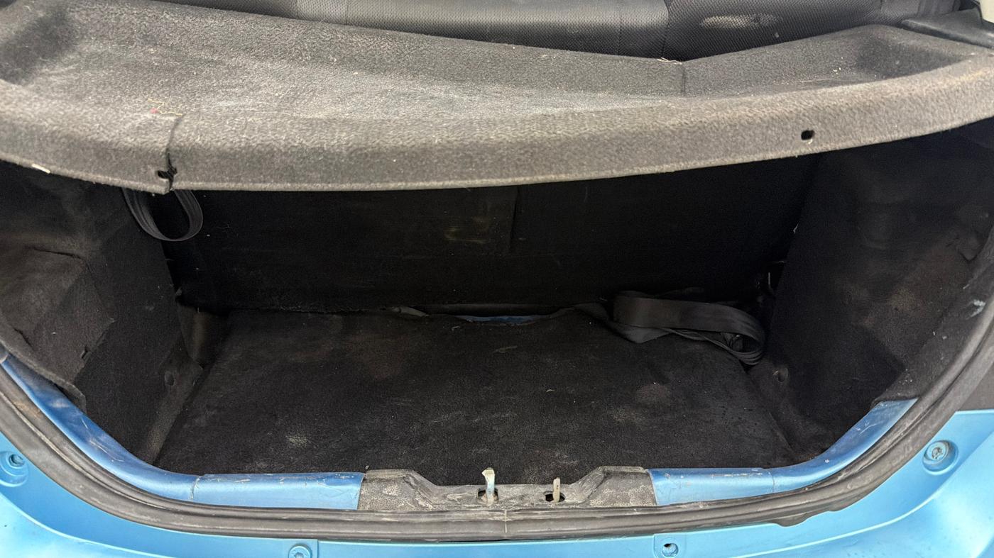 2016 Tata Tiago XM PETROL, Petrol, Manual, 95,901 km, Boot Inside