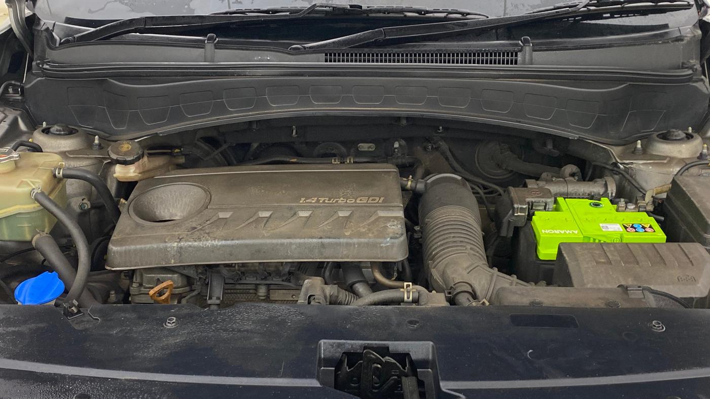 2020 KIA SELTOS GTX PLUS DCT 1.4 PETROL, Petrol, Automatic, 48,955 km, Engine View