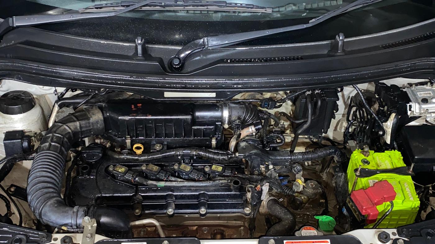 2019 Maruti New Wagon-R VXI 1.2, Petrol, Manual, 47,875 km, Engine View