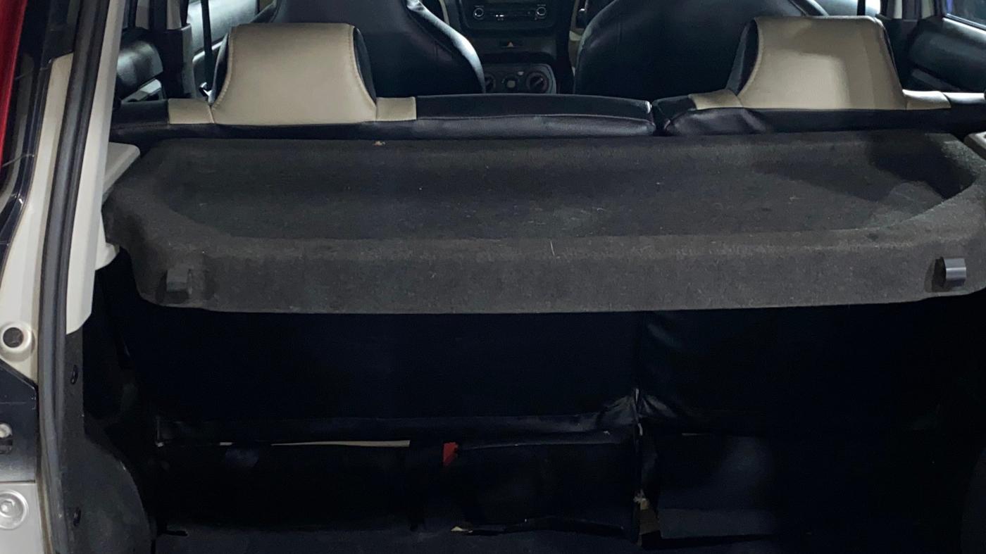 2019 Maruti New Wagon-R VXI 1.2, Petrol, Manual, 47,875 km, Boot Inside