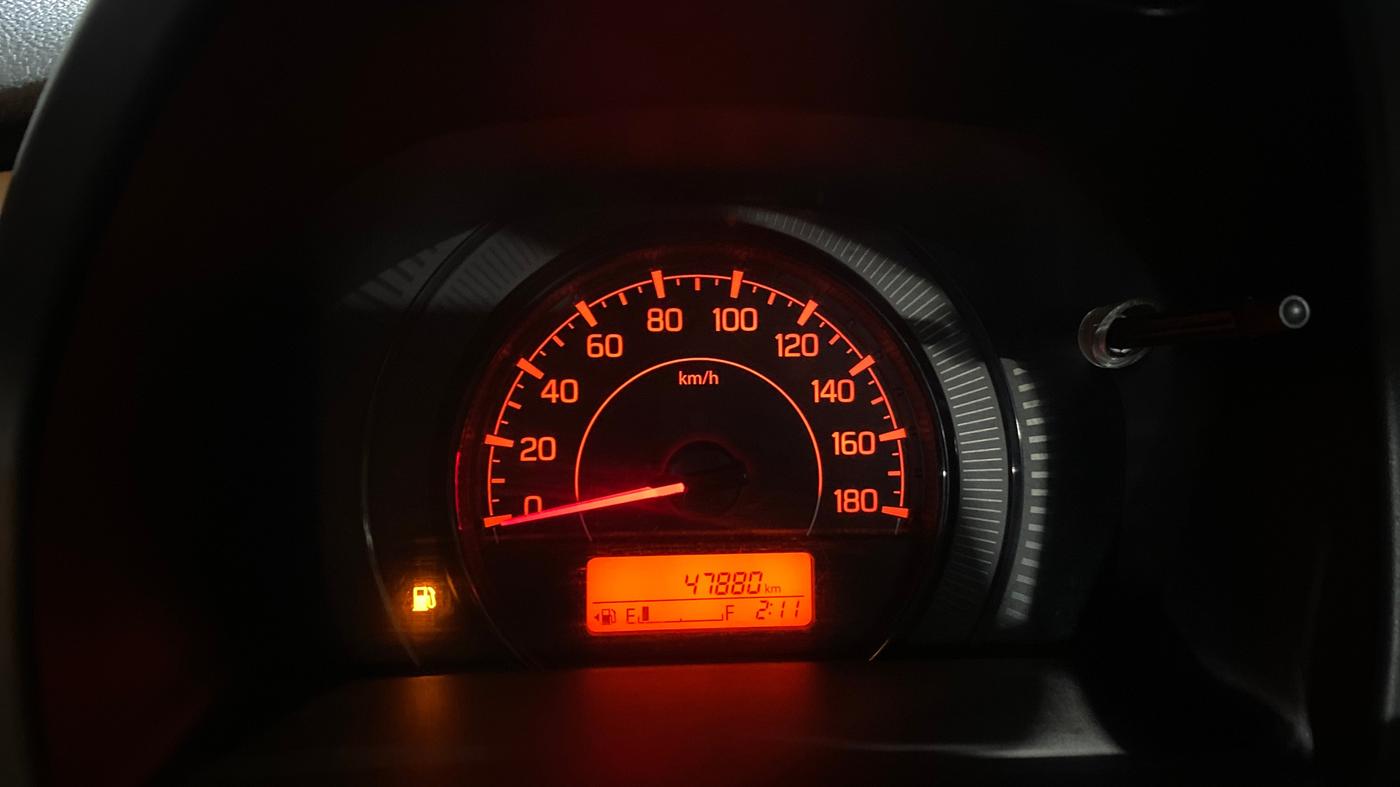 2019 Maruti New Wagon-R VXI 1.2, Petrol, Manual, 47,875 km, Odometer Image