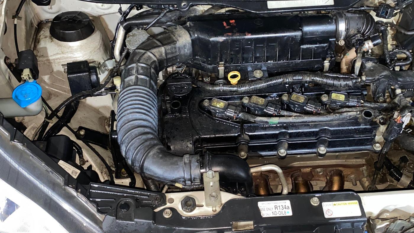 2019 Maruti New Wagon-R VXI 1.2, Petrol, Manual, 47,875 km, Engine View - Right