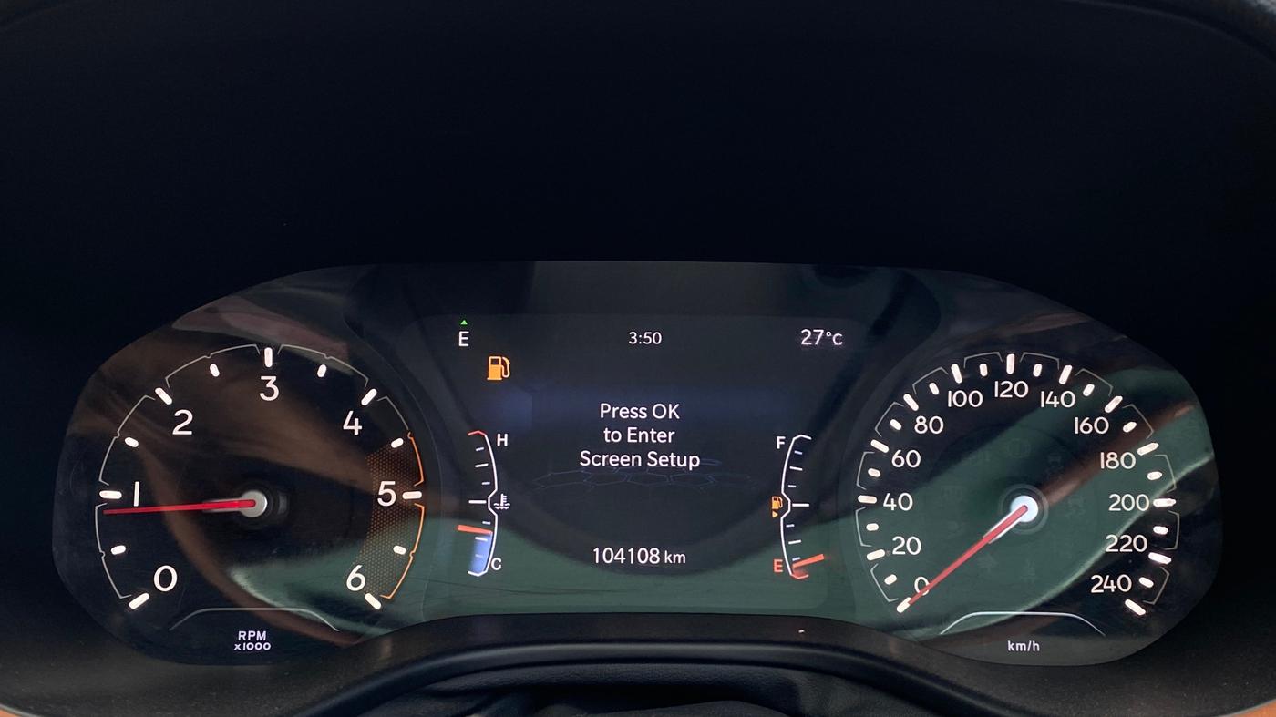 2021 Jeep Compass LIMITED (O) 2.0 DIESEL, Diesel, Manual, 1,04,104 km, Odometer Image