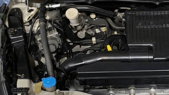 2015 Maruti Swift Dzire ZXI, Petrol, Manual, 82,808 km, Engine View - Right