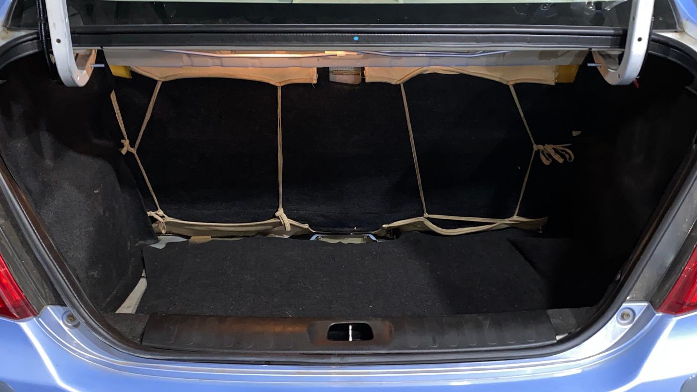 2015 Maruti Swift Dzire ZXI, Petrol, Manual, 82,808 km, Boot Inside
