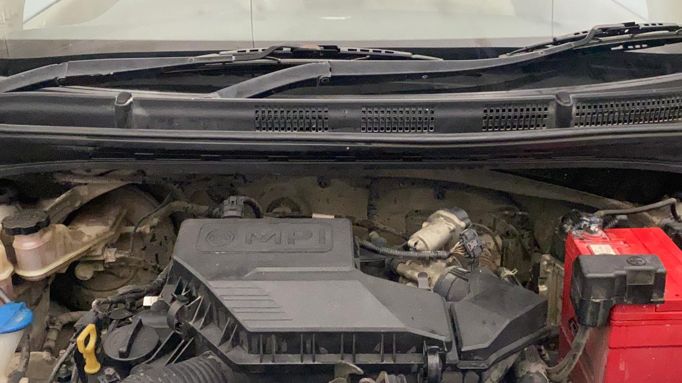 2019 Hyundai NEW SANTRO SPORTZ MT, Petrol, Manual, 84,949 km, Engine View