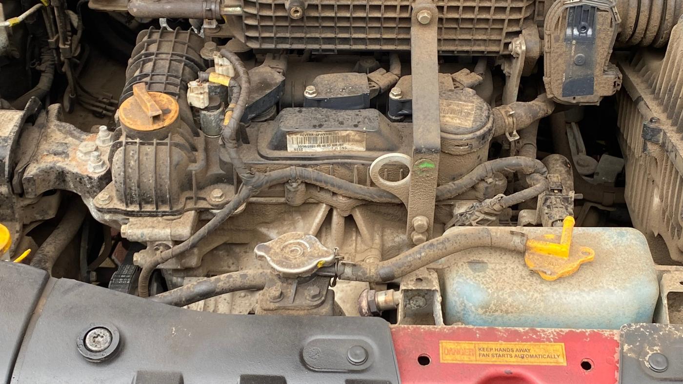 2023 Tata ALTROZ XM PLUS CNG, CNG, Manual, 11,622 km, Engine View - Right
