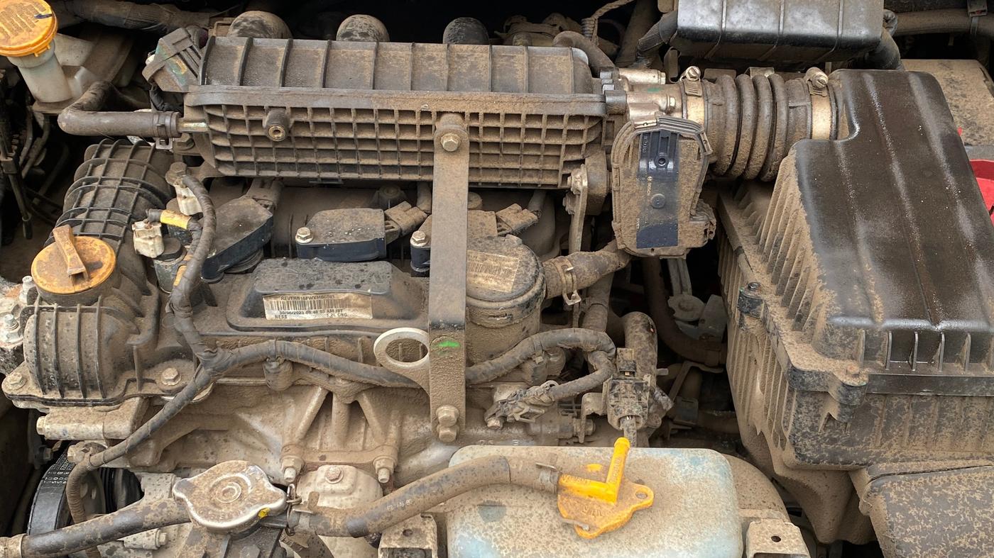 2023 Tata ALTROZ XM PLUS CNG, CNG, Manual, 11,622 km, Engine View