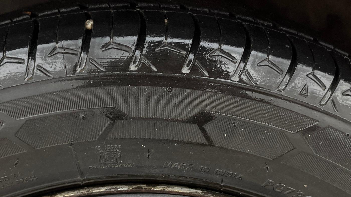 2016 Tata Nano TWIST XTA, Petrol, Automatic, 43,450 km, Left Front Tyre Tread