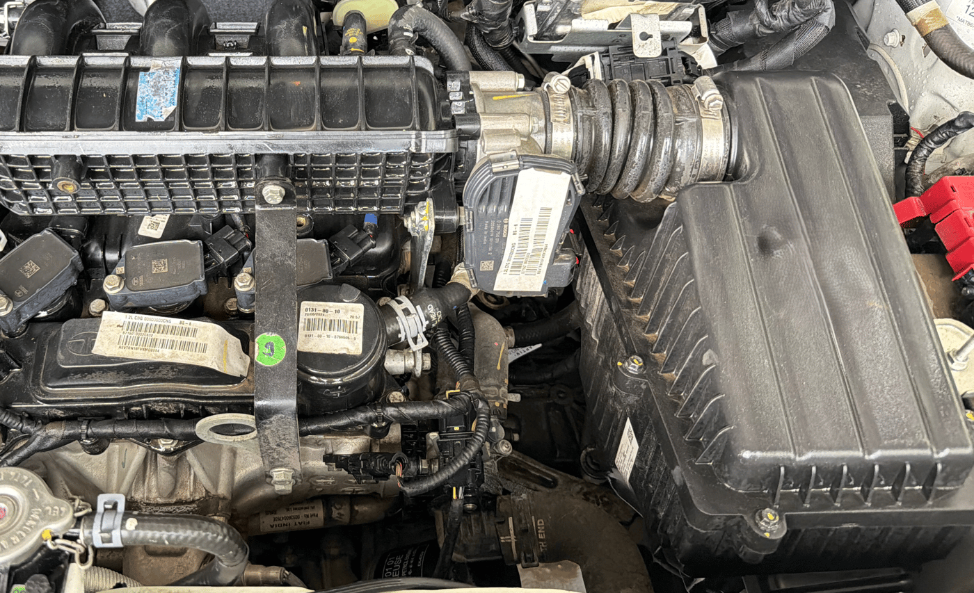 2024 Tata PUNCH ADVENTURE RHYTHM CNG MT, CNG, Manual, 20,781 km, Engine View - Left