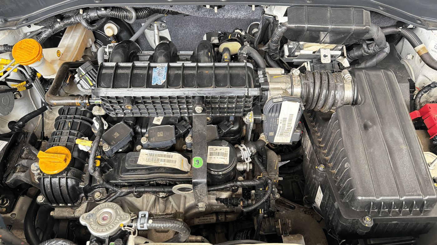 2024 Tata PUNCH ADVENTURE RHYTHM CNG MT, CNG, Manual, 20,781 km, Engine View