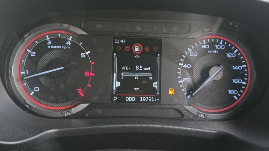 2021 Mahindra Thar LX PETROL HT 4WD AT, Petrol, Automatic, 19,791 km, Odometer Image