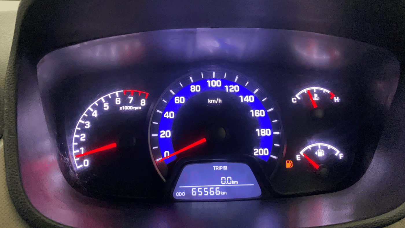 2021 Hyundai XCENT PRIME 	T+ CNG, CNG, Manual, 65,561 km, Odometer Image