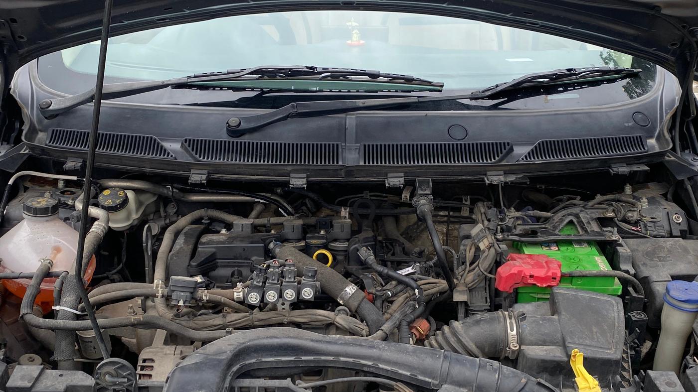 2019 Ford Figo Aspire TREND PLUS 1.2 PETROL, CNG, Manual, 73,631 km, Engine View