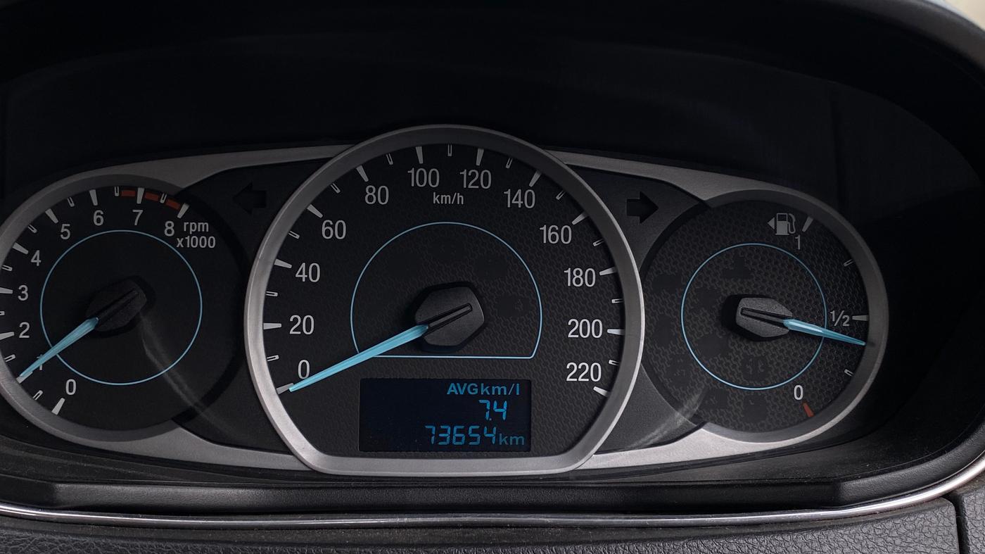 2019 Ford Figo Aspire TREND PLUS 1.2 PETROL, CNG, Manual, 73,631 km, Odometer Image