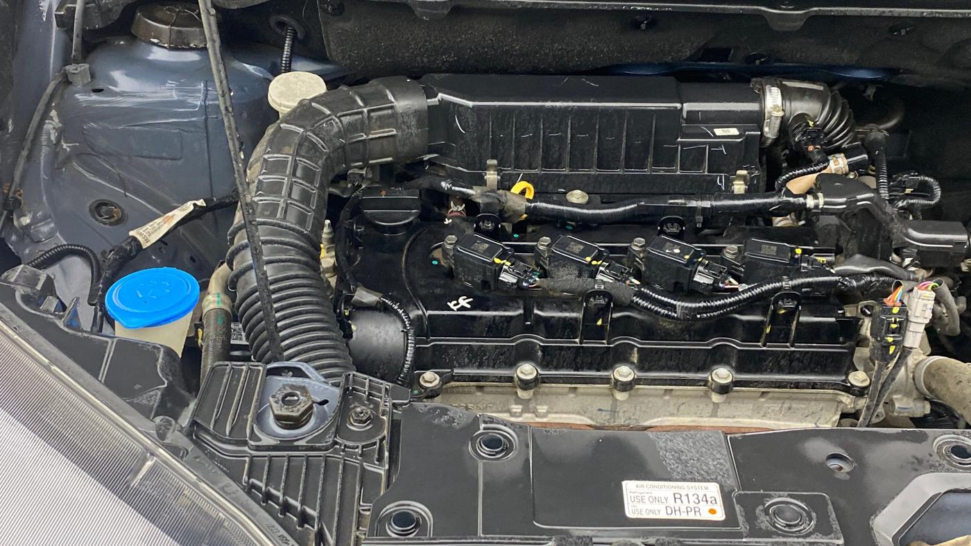 2022 Maruti XL6 ALPHA AT, Petrol, Automatic, 56,295 km, Engine View - Right