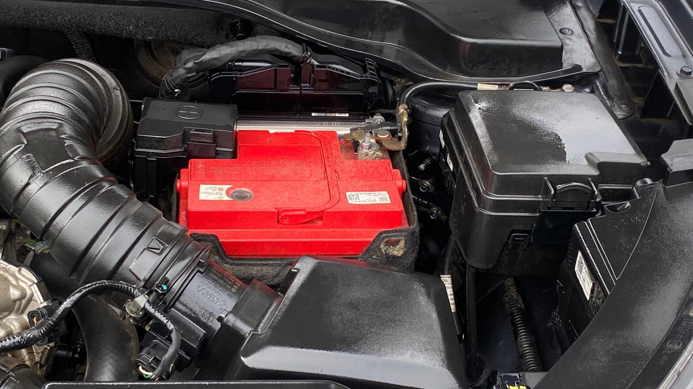 2021 KIA SONET HTK PLUS 1.5 AT, Diesel, Automatic, 59,261 km, Engine View - Left