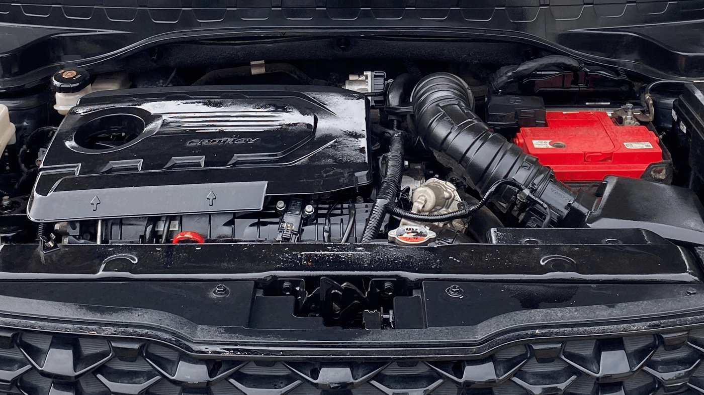 2021 KIA SONET HTK PLUS 1.5 AT, Diesel, Automatic, 59,261 km, Engine View