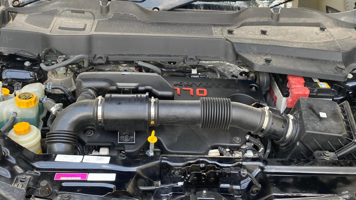 2023 Tata Harrier XZA + O 2.0L RED DARK EDITION 5 STR, Diesel, Automatic, 14,786 km, Engine View