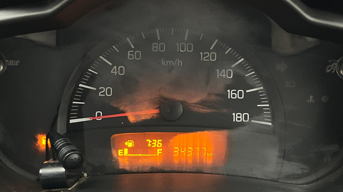 2017 Maruti Celerio VXI (O), Petrol, Manual, 34,375 km, Odometer Image